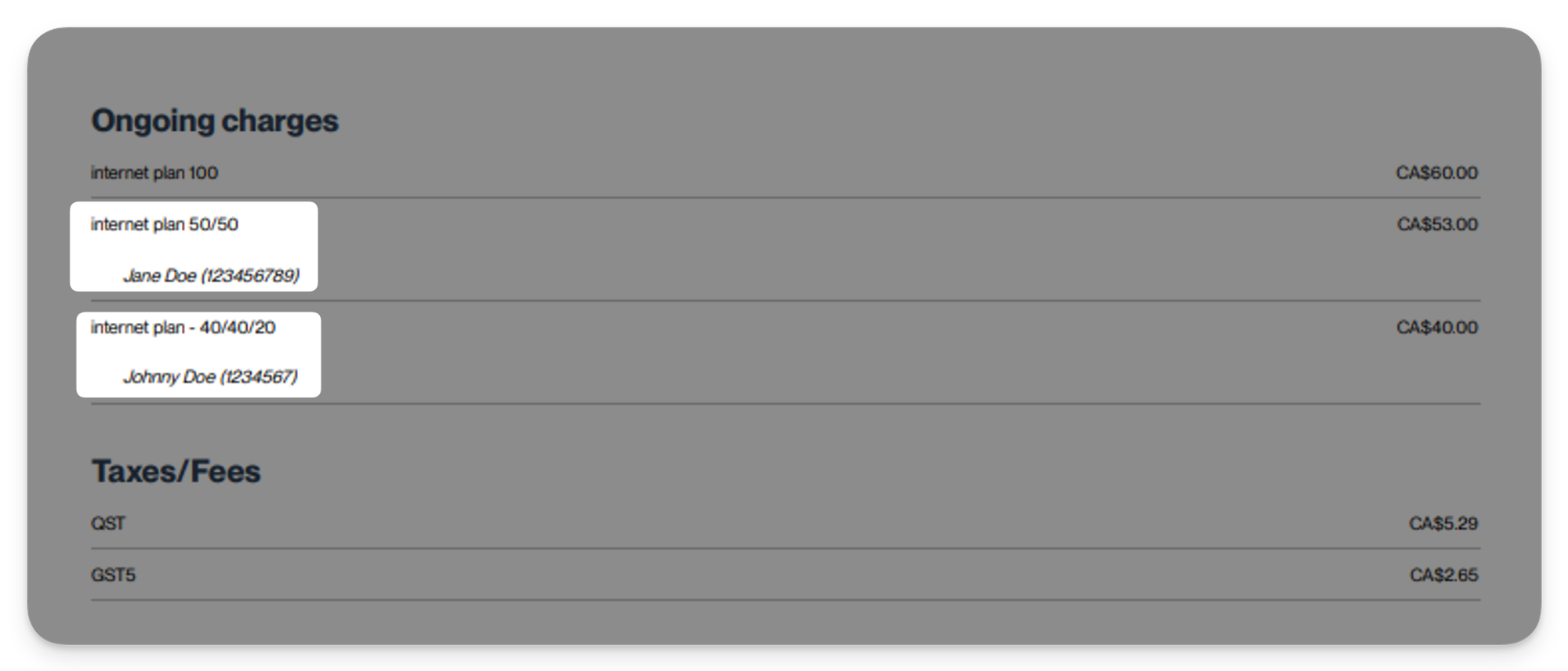 Shared subscription on invoices.png