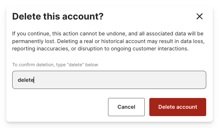 delete typed into the modal.png