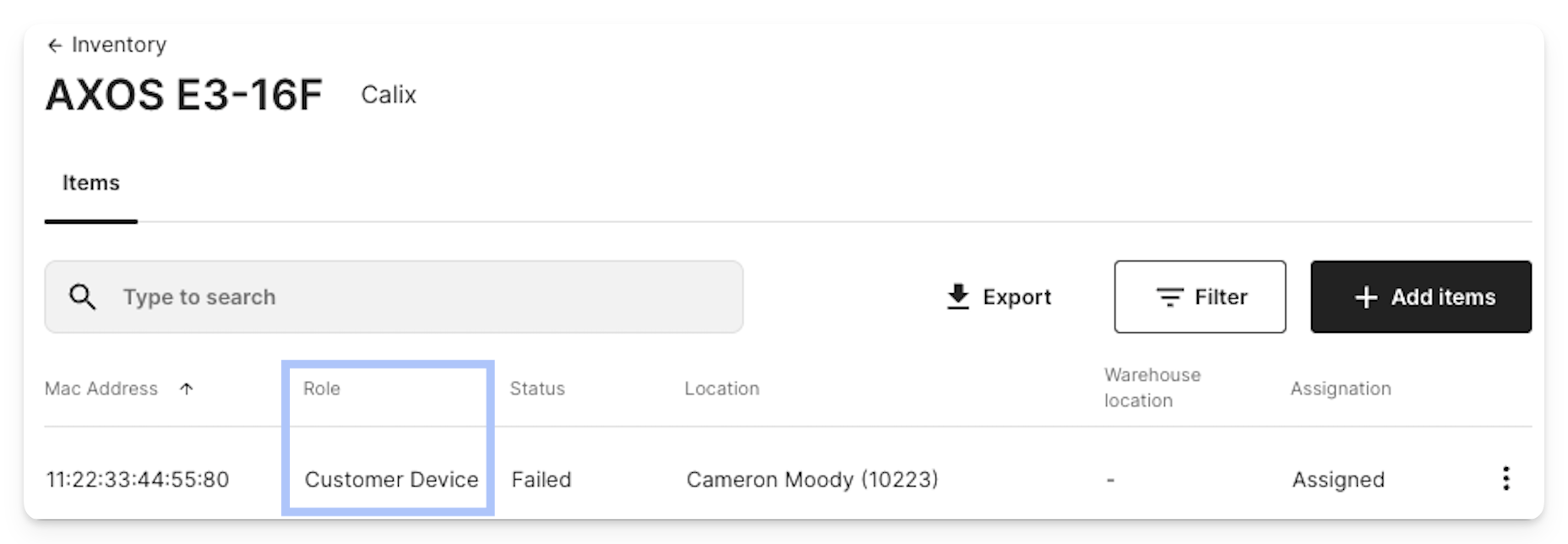 Unassigned device role view.png