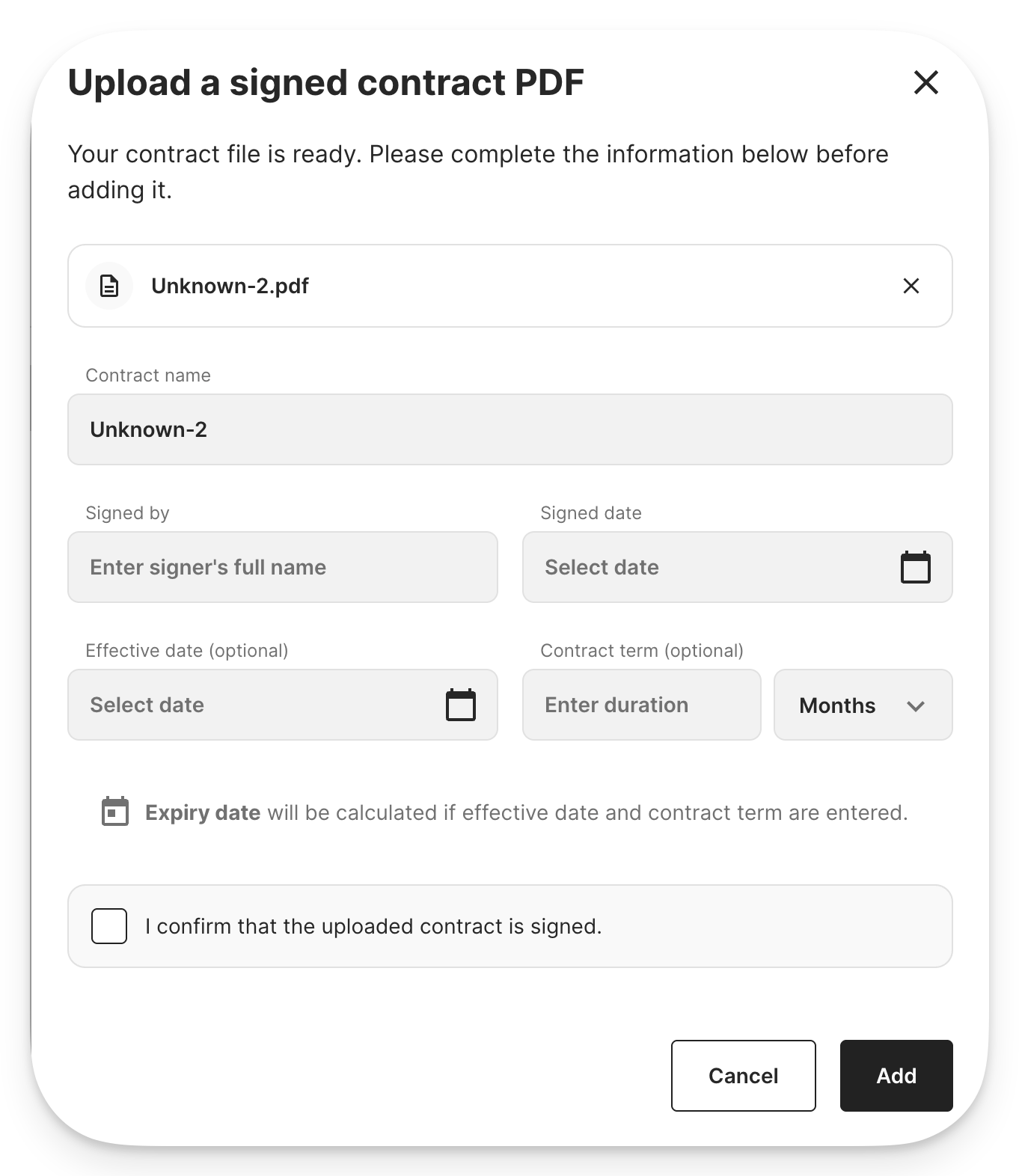 Upload signed contract to properties.png