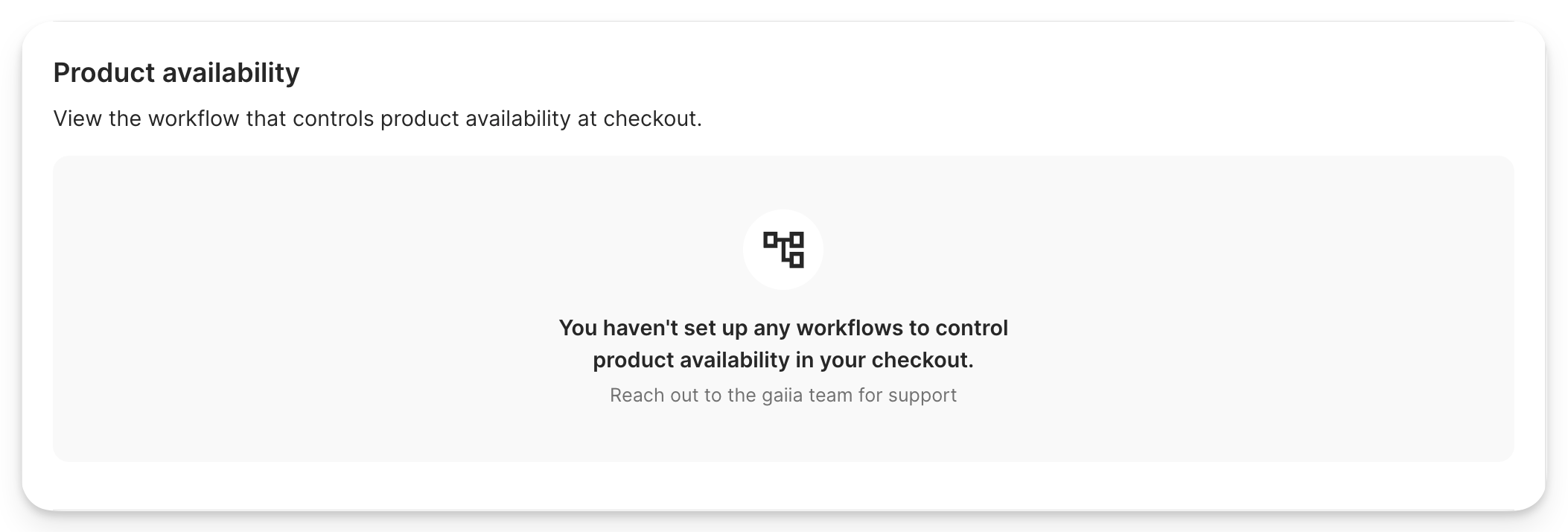 No Product Available Workflow Configured.png