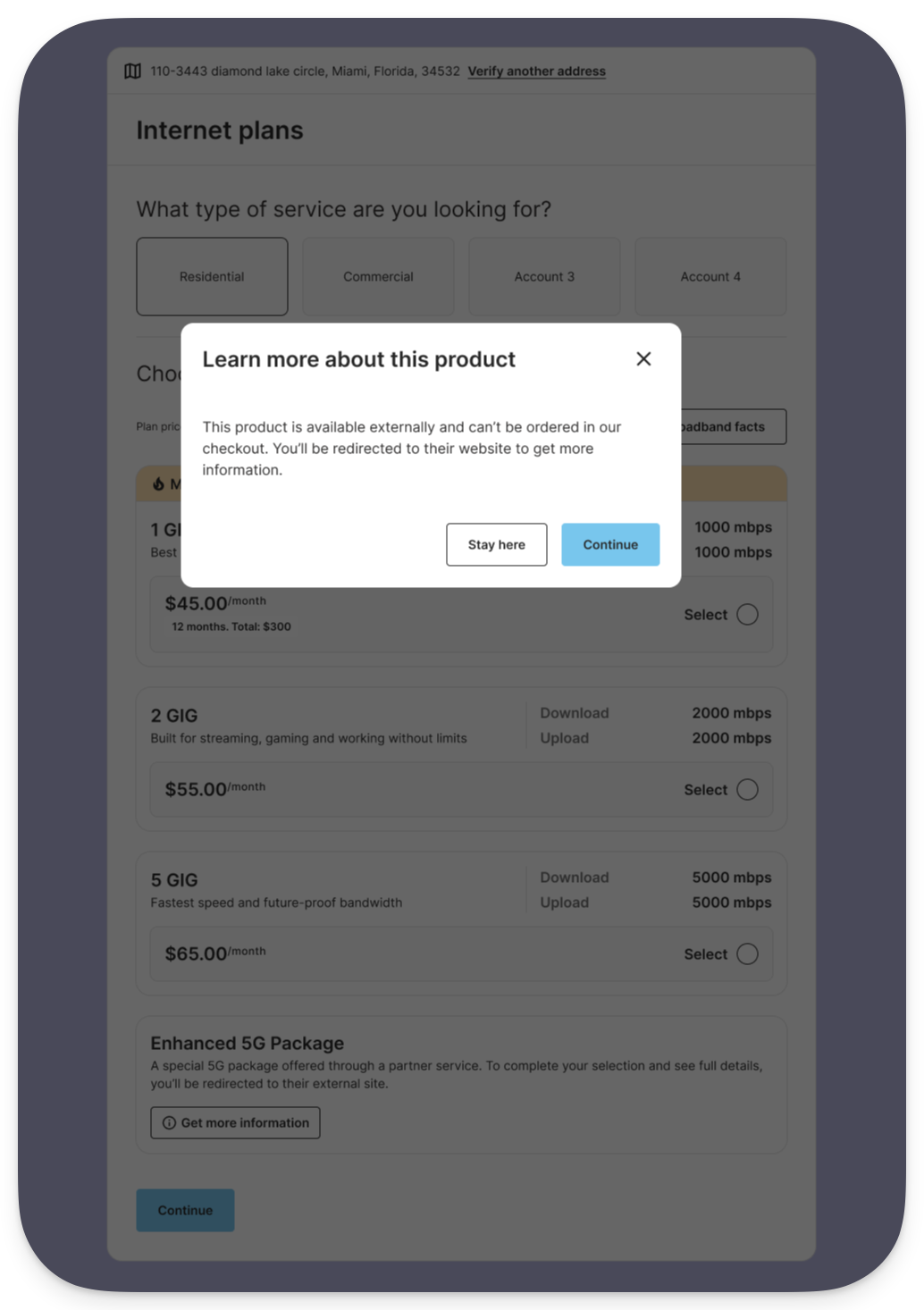 Checkout external plan modal.png