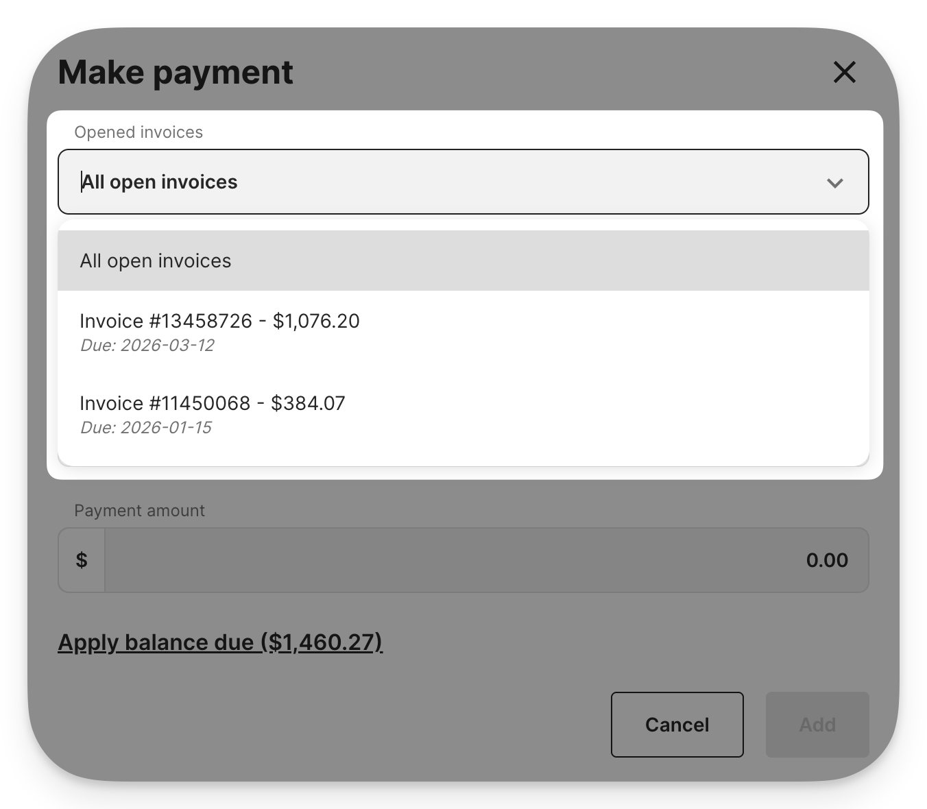 Payment Invoices selection.png