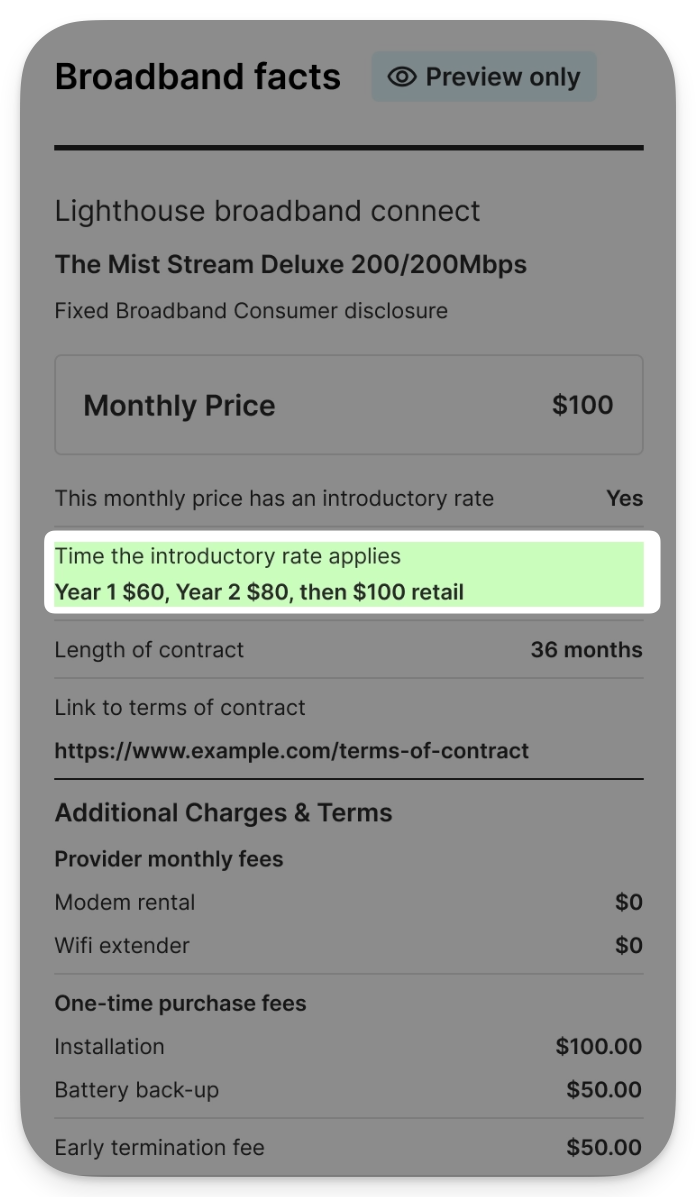 Label Introductory Pricing on Broadband Fact Labels.png