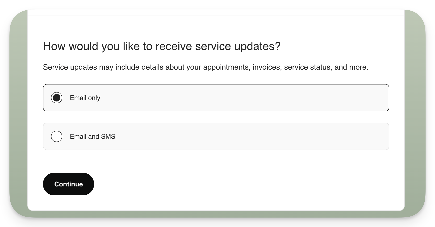 Checkout pot-in for SMS (can be use for Twilio validation).png
