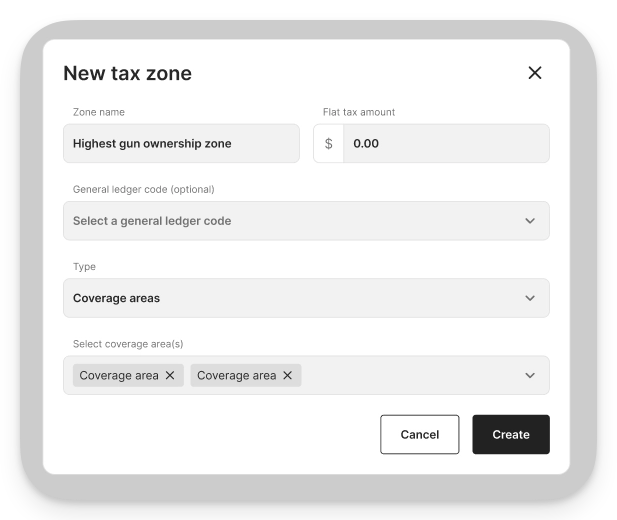 taxes based on predefined coverage areas.png
